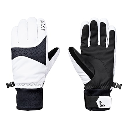 Snowboard Gloves Roxy Big Bear bright white 2019 - 1