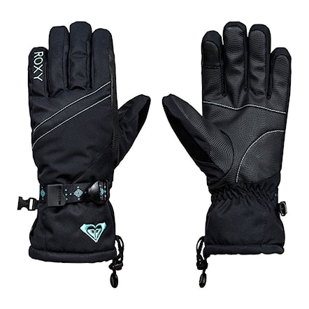 Snowboard Gloves Roxy Crystal true black 2018 - 1