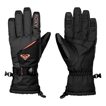 Snowboard Gloves Roxy Crystal true black 2017 - 1
