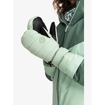 Snowboard Gloves Roxy Flint Creek Mitt cameo green 2024 - 5