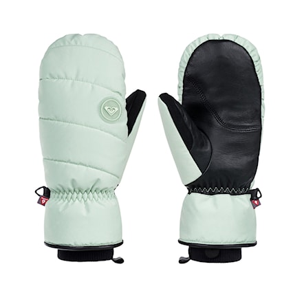 Snowboard Gloves Roxy Flint Creek Mitt cameo green 2024 - 1