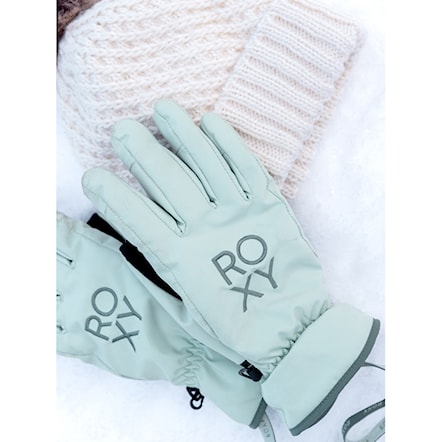 Snowboard Gloves Roxy Freshfield cameo green 2024 - 4