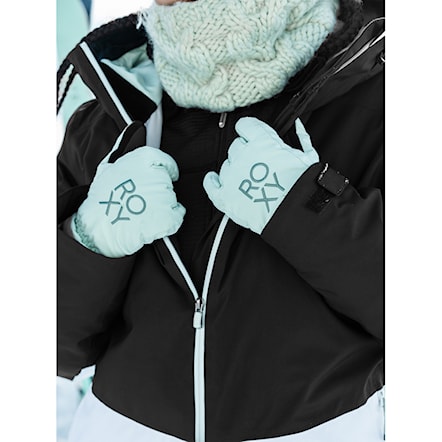 Snowboard Gloves Roxy Freshfield cameo green 2024 - 5