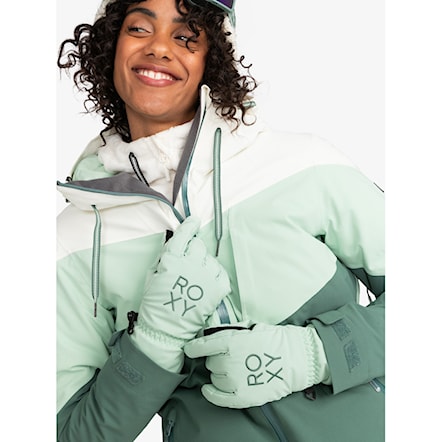 Snowboard Gloves Roxy Freshfield cameo green 2024 - 6