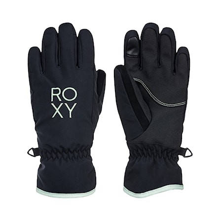 Snowboard Gloves Roxy Freshfield Girl true black 2024 - 1