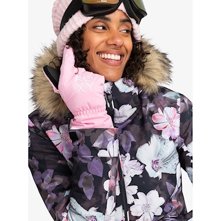 Rękawice snowboardowe Roxy Freshfield pink frosting 2024 - 3