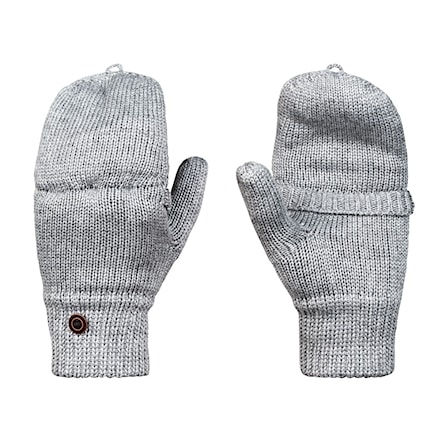 Snowboard Gloves Roxy Frozen Jaya Mittens warm heather grey 2019 - 1