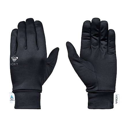 Snowboard Gloves Roxy Hydrosmart Liner true black 2019 - 1