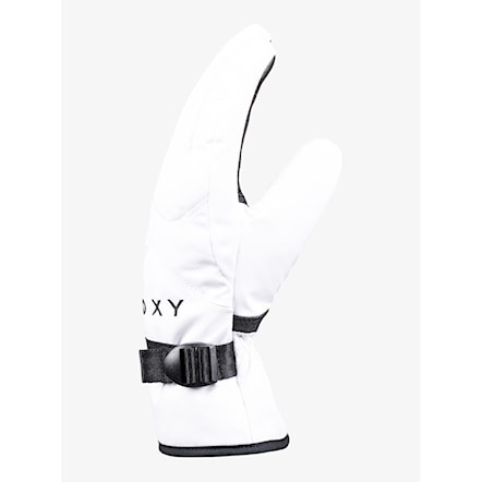 Snowboard Gloves Roxy Jetty Solid bright white 2025 - 3