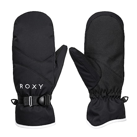 Snowboard Gloves Roxy Jetty Solid Mitt true black 2022 - 1