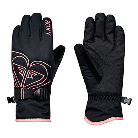 Snowboard Gloves Roxy Poppy Girl true black 2019 - 1