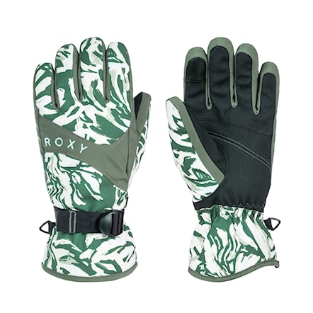 Snowboard Gloves Roxy Jetty dark forest wild 2024 - 1
