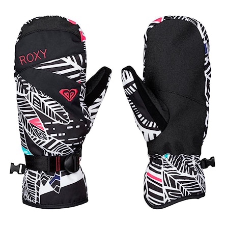 Snowboard Gloves Roxy Roxy Jetty Mitt ha-hui true black 2017 - 1