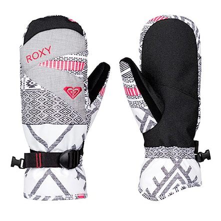 Snowboard Gloves Roxy Roxy Jetty Mitt windy road true black 2017 - 1