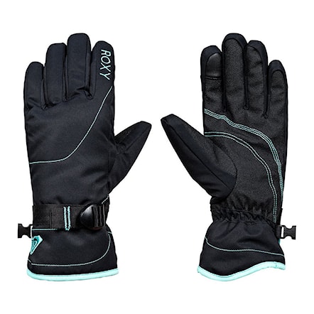 Snowboard Gloves Roxy Roxy Jetty Solid true black 2018 - 1
