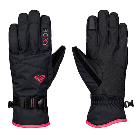 Snowboard Gloves Roxy Roxy Jetty Solid true black 2017 - 1