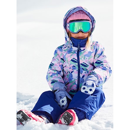 Rukavice na snowboard Roxy Snows Up Mitt easter egg 2024 - 4
