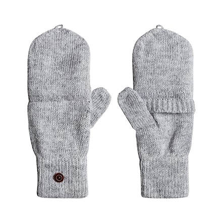 Snowboard Gloves Roxy Torah Bright Knit Mittens heritage heather 2018 - 1