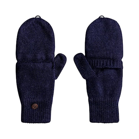 Rękawice snowboardowe Roxy Torah Bright Knit Mittens peacoat 2018 - 1