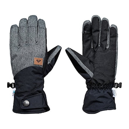 Snowboard Gloves Roxy Vermont true black 2018 - 1