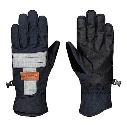 Snowboard Gloves Roxy Vermont true black 2017 - 1