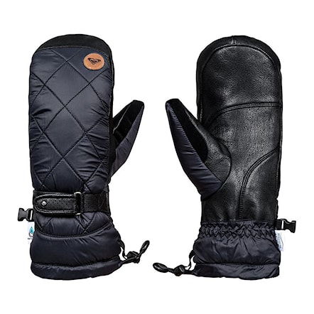 Snowboard Gloves Roxy Victoria Mitt true black 2018 - 1