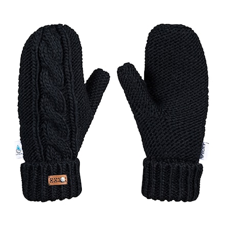 Snowboard Gloves Roxy Winter Mittens true black 2019 - 1