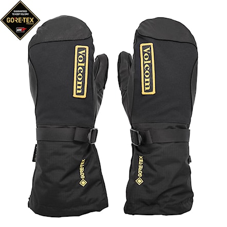 Rukavice na snowboard Volcom 91 Gore-Tex Mitt black 2024 - 1