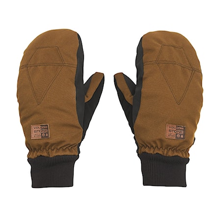 Snowboard Gloves Volcom Bistro Mitt copper 2019 - 1
