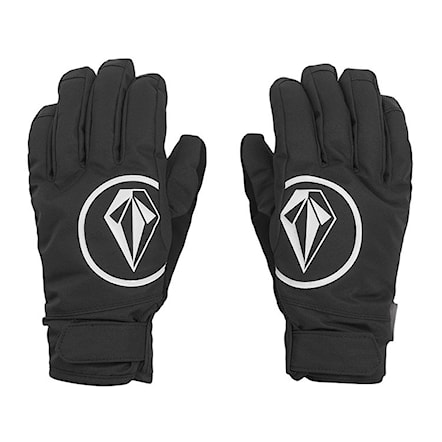 Snowboard Gloves Volcom Nyle black 2019 - 1