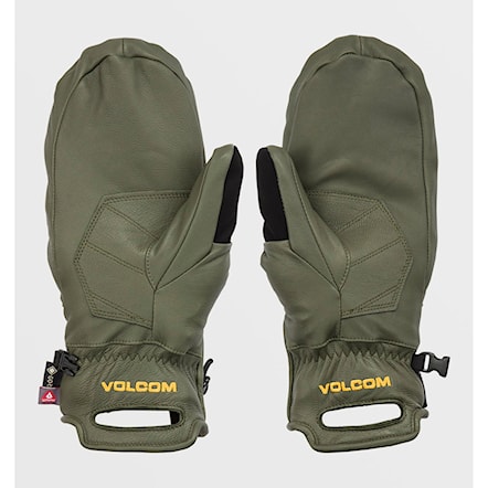 Snowboard Gloves Volcom Service Gore-Tex Mitt military 2024 - 2