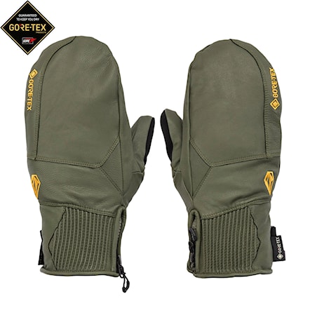 Snowboard Gloves Volcom Service Gore-Tex Mitt military 2024 - 1