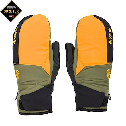 Snowboard Gloves Volcom Stay Dry Gore-Tex Mitt gold 2024 - 1
