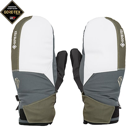 Snowboard Gloves Volcom Stay Dry Gore-Tex Mitt light military 2024 - 1
