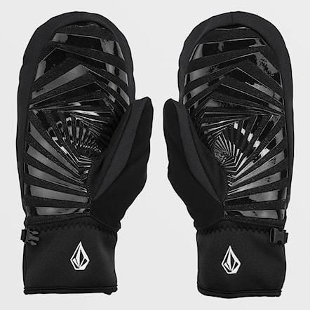 Rękawice snowboardowe Volcom V.co Nyle Mitt spritz black 2024 - 2