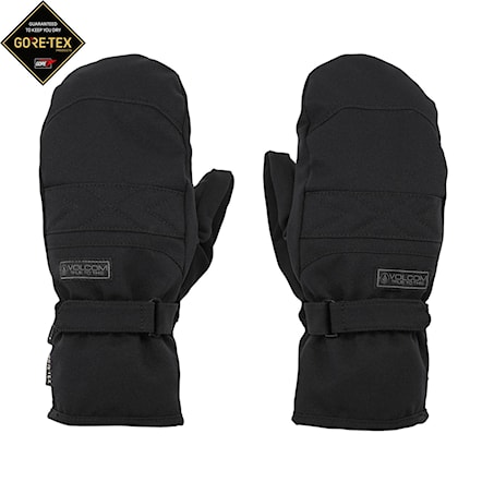 Rukavice na snowboard Volcom Wms Peep Gore-Tex Mitt black 2024 - 1