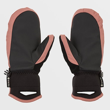 Snowboard Gloves Volcom Wms Peep Gore-Tex Mitt earth pink 2024 - 2