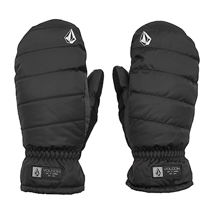 Rukavice na snowboard Volcom Wms Puff Puff Mitt black 2024 - 1