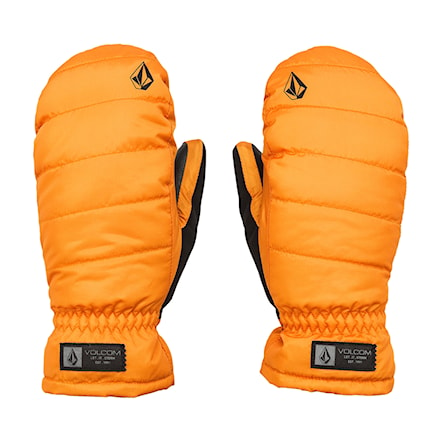 Snowboard Gloves Volcom Wms Puff Puff Mitt gold 2024 - 1