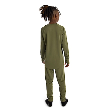 Zestaw bielizny funkcyjnej Burton Kids 1St Layer Set forest moss 2026 - 4