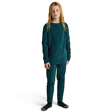 Functional Underwear Set Burton Kids Heavyweight Fleece Set deep emerald 2026 - 3