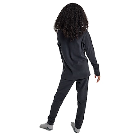 Zestaw bielizny funkcyjnej Burton Kids Heavyweight Fleece Set true black 2025 - 2