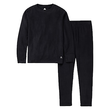 Sada funkčního prádla Burton Kids Heavyweight Fleece Set true black 2025 - 5