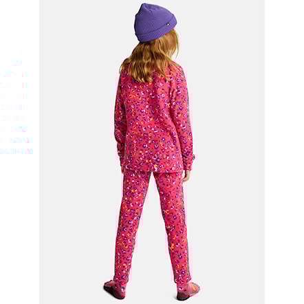 Functional Underwear Set Burton Kids Heavyweight Fleece Set wildcat floral 2026 - 2