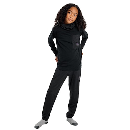 Zestaw bielizny funkcyjnej Burton Kids Outbeam Merino Set true black 2025 - 4