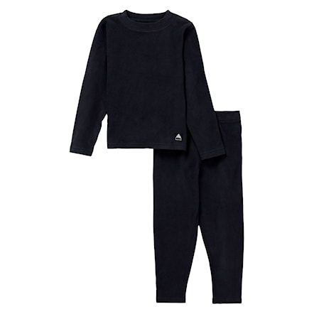 Zestaw bielizny funkcyjnej Burton Toddler Heavyweight Fleece Set true black 2025 - 1