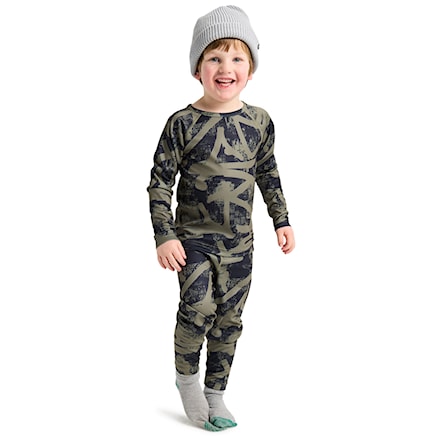 Functional Underwear Set Burton Toddler Lightweight Base Layer Set city streets 2026 - 2