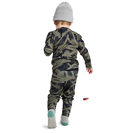 Functional Underwear Set Burton Toddler Lightweight Base Layer Set city streets 2026 - 3