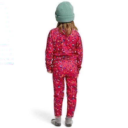 Functional Underwear Set Burton Toddler Lightweight Base Layer Set wildcat floral 2026 - 3