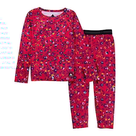 Functional Underwear Set Burton Toddler Lightweight Base Layer Set wildcat floral 2026 - 1